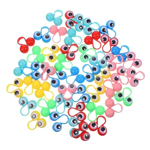 SOIMISS 48 Stück Teiliges Augenring aus Leichtem Verschleißfest Glatte Oberfläche Fördert Kreatives Lernen und Logisches Denken Buntes Fingerspielzeug SOIMISS 48 Stück Teiliges Augenring aus Leichtem Verschleißfest Glatte Oberfläche Fördert Kreatives Lernen und Logisches Denken Buntes Fingerspielzeug von SOIMISS