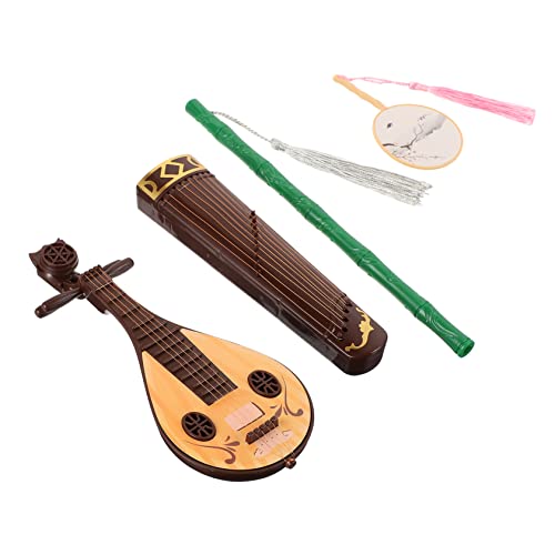 SOIMISS 4Stücke Miniatur Puppen Zubehör Alte Musikinstrumente für Mädchen Zufällige Farben Material Hochwertige Verarbeitung Dekoration für Zuhause Fördert Fantasie SOIMISS 4Stücke Miniatur Puppen Zubehör Alte Musikinstrumente für Mädchen Zufällige Farben Material Hochwertige Verarbeitung Dekoration für Zuhause Fördert Fantasie von SOIMISS