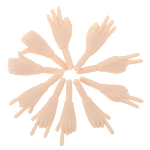 SOIMISS 5 Paare Mini Hände für Puppenherstellung Kleine Fingerhandteile Ersatz für Bjd Puppen DIY Basteln Hochdetaillierte Puppenhand Zubehör für Vielfältige Puppenmodelle SOIMISS 5 Paare Mini Hände für Puppenherstellung Kleine Fingerhandteile Ersatz für Bjd Puppen DIY Basteln Hochdetaillierte Puppenhand Zubehör für Vielfältige Puppenmodelle von SOIMISS