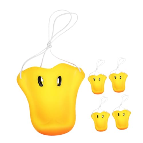 SOIMISS 5 Stück Teiliges Entenschnabel Kostüm Leicht Realistische Entennase Maske für Cosplay Party Verkleidung Bühnenauftritt Spaß Zubehör SOIMISS 5 Stück Teiliges Entenschnabel Kostüm Leicht Realistische Entennase Maske für Cosplay Party Verkleidung Bühnenauftritt Spaß Zubehör von SOIMISS
