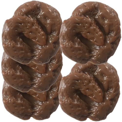 SOIMISS 5 Stück Teiliges Fake Poop Schwimmender Realistischer Scherzartikel für Halloween Aprilscherz und Partyspaß Weiches TPR Material Lustiger Streich für Erwachsene SOIMISS 5 Stück Teiliges Fake Poop Schwimmender Realistischer Scherzartikel für Halloween Aprilscherz und Partyspaß Weiches TPR Material Lustiger Streich für Erwachsene von SOIMISS