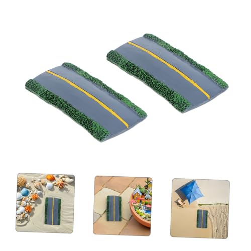 SOIMISS 5 Stück Teiliges Miniatur-hochstraßenmodell aus Resin Realistische Straßen-Diorama-szenerie für Modellbahn Gartenlandschaft Vielseitig Einsetzbar für Architektur Bastelprojekte SOIMISS 5 Stück Teiliges Miniatur-hochstraßenmodell aus Resin Realistische Straßen-Diorama-szenerie für Modellbahn Gartenlandschaft Vielseitig Einsetzbar für Architektur Bastelprojekte von SOIMISS