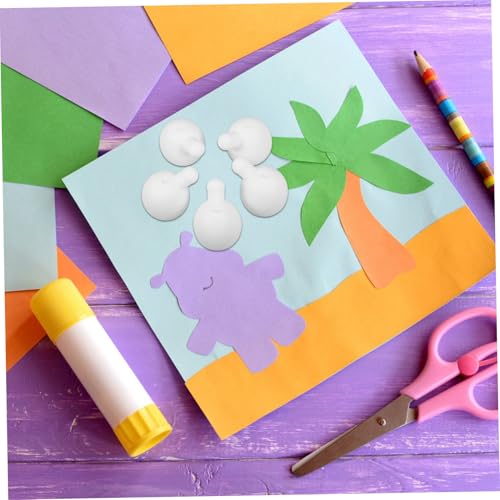 SOIMISS 5 Stück Teiliges Squeeze Toy Bubble Insert Weiche Blasenkugel Ersatzteile für DIY Quetschspielzeug Decompression Toy Zubehör Weiß Kleine Vielseitig für und Motorische SOIMISS 5 Stück Teiliges Squeeze Toy Bubble Insert Weiche Blasenkugel Ersatzteile für DIY Quetschspielzeug Decompression Toy Zubehör Weiß Kleine Vielseitig für und Motorische von SOIMISS