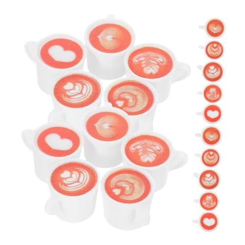 SOIMISS 50 Stück Miniatur Kaffeetassen aus Resin Kleine Teetassen für Puppenhaus Realistische Mini Küchenaccessoires Vielseitig Einsetzbar für Kreative Dekoration und DIY Bastelprojekte SOIMISS 50 Stück Miniatur Kaffeetassen aus Resin Kleine Teetassen für Puppenhaus Realistische Mini Küchenaccessoires Vielseitig Einsetzbar für Kreative Dekoration und DIY Bastelprojekte von SOIMISS