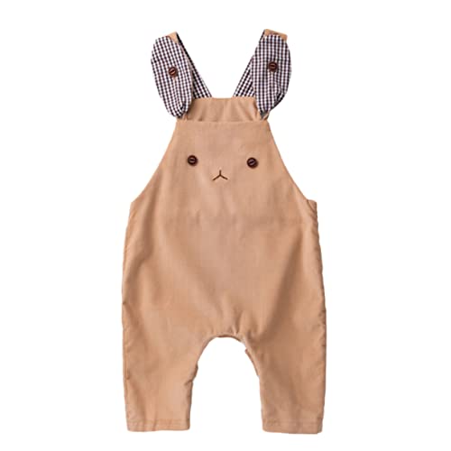 SOIMISS 5St Hosenträger Kleidung für Kleinkinder Sommer Babykleidung safety Kleider Kleidung für neugeborene Mädchen -Foto-Requisitenkostüm Baumwolle Khaki von SOIMISS