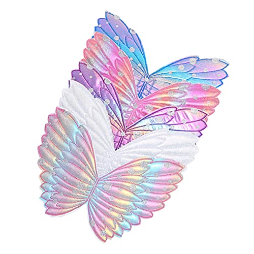 SOIMISS 5pcs Kids Metallic Fairy Wings Requisis Kostüm -accessoires Für Kostüme von SOIMISS