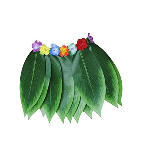 SOIMISS 5st Grüne Girlande Hawaiianische Blumenkette Hawaiianisches Cosplay Luau-partykostüm Luau-party-armbänder Hawaii-partykostüm Hawaiischer Partyrock Hula-rock-kit Violett von SOIMISS