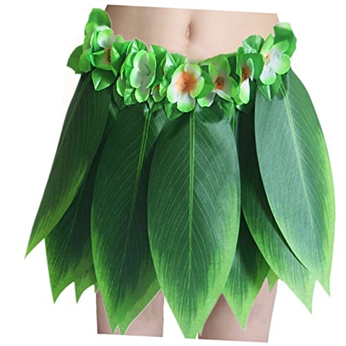 SOIMISS 6 Stück 1 Satz hawaiianische Girlande blumendeko künstlich artificial flowers decoration hawaiianisches Outfit für Mädchen Hawaiischer Grasrock Luau Partydekorationszubehör von SOIMISS