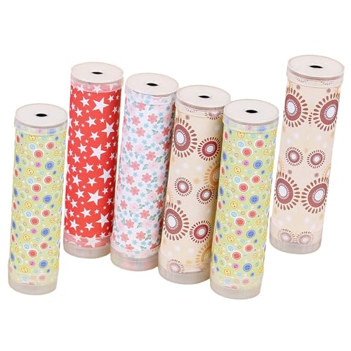 SOIMISS 6 Stück Teiliges DIY Kaleidoskop Bastelset für Bunte Materialien für Frühkindliche Bildung Handliches Lernspielzeug Kreativität und Feinmotorik Geschenkidee für Zufällige Farbe SOIMISS 6 Stück Teiliges DIY Kaleidoskop Bastelset für Bunte Materialien für Frühkindliche Bildung Handliches Lernspielzeug Kreativität und Feinmotorik Geschenkidee für Zufällige Farbe von SOIMISS