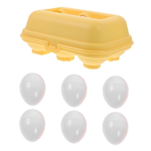 SOIMISS 6 Stück Teiliges Lernspielzeug Ostereier Bunte Sortier und Zuordnungseier Pädagogisch für Vorschulkinder zur Farb und Formenerkennung für Eltern Junge Mädchen Spiel und SOIMISS 6 Stück Teiliges Lernspielzeug Ostereier Bunte Sortier und Zuordnungseier Pädagogisch für Vorschulkinder zur Farb und Formenerkennung für Eltern Junge Mädchen Spiel und von SOIMISS