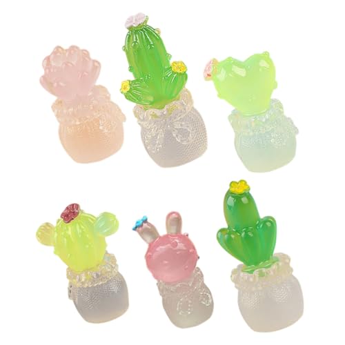 SOIMISS 6 Stück Teiliges Miniatur Kaktus Figuren aus Langlebigem Resin Realistische Kleine Wüstenpflanzen für Puppenhaus Tiny House Dekoration Vielseitige Mini Dekofiguren für Wohnzimmer SOIMISS 6 Stück Teiliges Miniatur Kaktus Figuren aus Langlebigem Resin Realistische Kleine Wüstenpflanzen für Puppenhaus Tiny House Dekoration Vielseitige Mini Dekofiguren für Wohnzimmer von SOIMISS