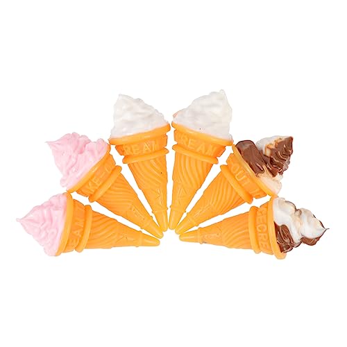 SOIMISS 6 Stück Teiliges Tragbare Verschleißfeste Miniatur Eiscreme Dekoration aus Hochwertigem Resin Detailgetreu für Puppenhaus Szenen und Fotorequisiten Leicht und Handlich SOIMISS 6 Stück Teiliges Tragbare Verschleißfeste Miniatur Eiscreme Dekoration aus Hochwertigem Resin Detailgetreu für Puppenhaus Szenen und Fotorequisiten Leicht und Handlich von SOIMISS