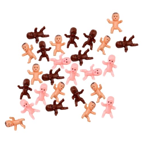 SOIMISS 60 Stück Teiliges Miniatur Kunststoffbabys mit Einzigartiger Pose und Realistischem Design Vielseitig als Partydeko Shower Favor Foto Requisite und Kuchentopper Farblich Gemischt SOIMISS 60 Stück Teiliges Miniatur Kunststoffbabys mit Einzigartiger Pose und Realistischem Design Vielseitig als Partydeko Shower Favor Foto Requisite und Kuchentopper Farblich Gemischt von SOIMISS