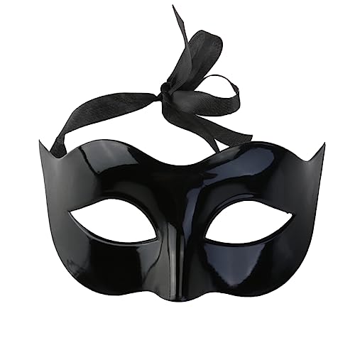 SOIMISS Herren Party Maske Maskerade Maske Halbe Gesicht Design Kunststoff Cosplay Kostüm Zubehör von SOIMISS