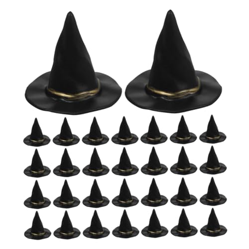SOIMISS 72 Stück Halloween Hexenhüte aus Kunststoff Kleine Schwarze DIY Bastelaccessoires Vielseitige Hüte für Puppen und Partydekorationen Handgefertigt für Halloween SOIMISS 72 Stück Halloween Hexenhüte aus Kunststoff Kleine Schwarze DIY Bastelaccessoires Vielseitige Hüte für Puppen und Partydekorationen Handgefertigt für Halloween von SOIMISS