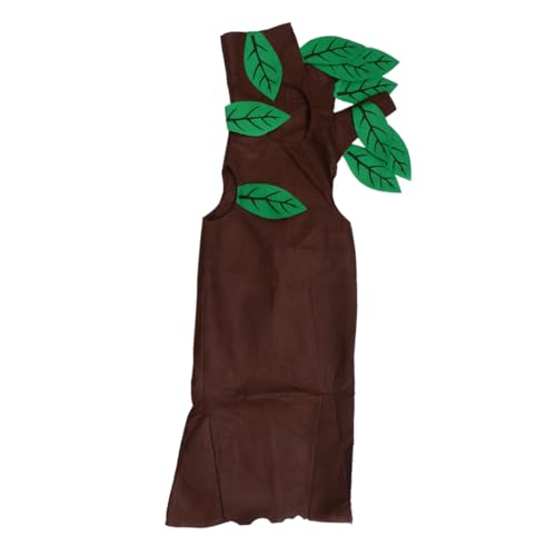 SOIMISS 8 Sätze Halloween Bienenkostüm Baum Kostüme rollenspiel kleid halloweenkostüme für kinder halloween kleider für kinder Halloween-Kostüm für Kinder Halloween-Showkostüm Brown von SOIMISS