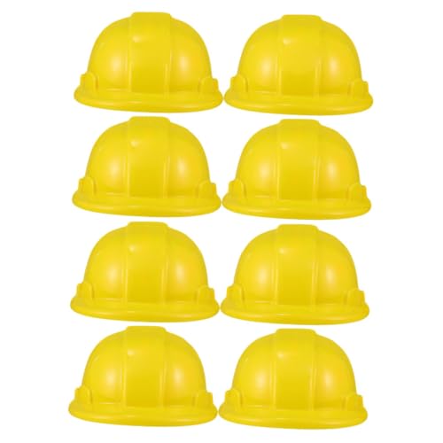 SOIMISS 8 Stück Teiliges Bauhelm aus Robustem Kunststoff Leuchtend als Partyzubehör und Verkleidung für Jungen und Mädchen Baustellenpartys SOIMISS 8 Stück Teiliges Bauhelm aus Robustem Kunststoff Leuchtend als Partyzubehör und Verkleidung für Jungen und Mädchen Baustellenpartys von SOIMISS