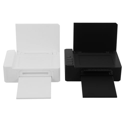 SOIMISS 8 Stück Teiliges Miniatur Bürodrucker Kunststoff Modell Für Puppenhaus Bürodekoration Möbel Zubehör Realistische Kleine Drucker Für Kreatives Rollenspiel SOIMISS 8 Stück Teiliges Miniatur Bürodrucker Kunststoff Modell Für Puppenhaus Bürodekoration Möbel Zubehör Realistische Kleine Drucker Für Kreatives Rollenspiel von SOIMISS