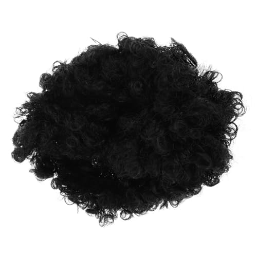 SOIMISS Afro-Perücke Afro Locken Cosplay perücke Kurze Haar Perücke kurzhaarperücke lockige Haare lockige Perücken synthetische Perücken Kurze lockige Cosplay-Perücke chemische Faser Black von SOIMISS