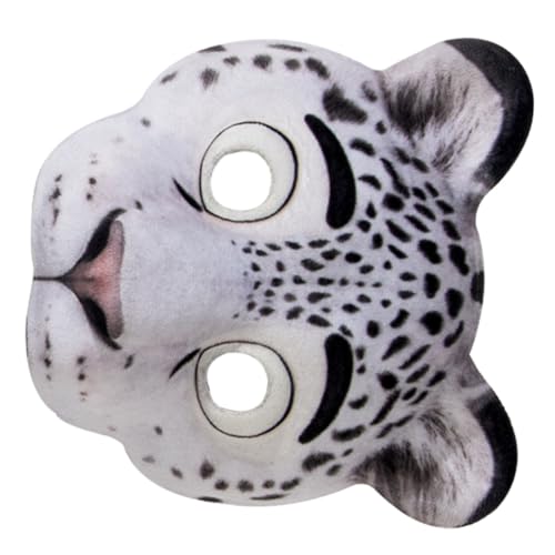 SOIMISS Animal Leopard Maske Leichtes EVA Material mit Elastischem Band Bequeme Tiermaske für Erwachsene Karneval Halloween Kostümparty SOIMISS Animal Leopard Maske Leichtes EVA Material mit Elastischem Band Bequeme Tiermaske für Erwachsene Karneval Halloween Kostümparty von SOIMISS