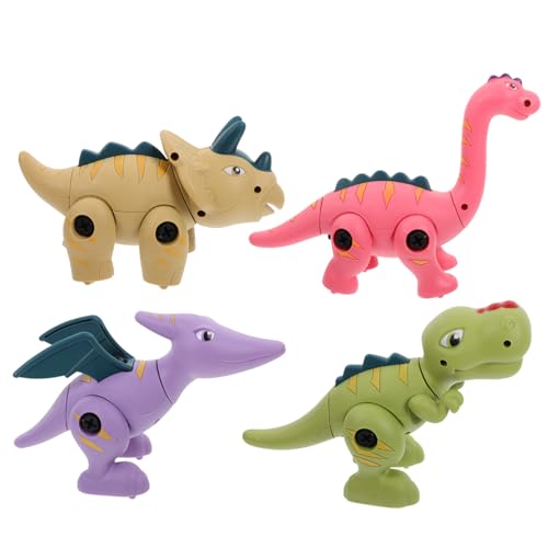 SOIMISS Assemble Dinosaur DIY Lernspielzeug Abnehmbar Realistische Dinosaurier Figuren für Geburtstagsfeiern und Vorschule SOIMISS Assemble Dinosaur DIY Lernspielzeug Abnehmbar Realistische Dinosaurier Figuren für Geburtstagsfeiern und Vorschule von SOIMISS