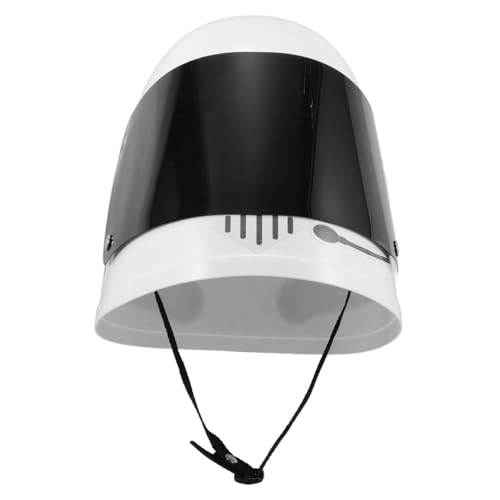 SOIMISS Astronautenhelm aus Kunststoff Verstellbar Detailliertes Weltraum Kostüm Zubehör für Jungen und Mädchen für Halloween Geburtstagsfeiern Space Party und Kreatives Rollenspiel SOIMISS Astronautenhelm aus Kunststoff Verstellbar Detailliertes Weltraum Kostüm Zubehör für Jungen und Mädchen für Halloween Geburtstagsfeiern Space Party und Kreatives Rollenspiel von SOIMISS