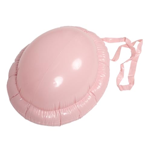 SOIMISS Aufblasbarer Bauch Aufblasbarer Schwangerer Bauch Bauchstütze Künstliche Schwangerschaft Aufblasbarer Schwangerschaftsbauch Schwangerer Bauch Aufblasbar Rosa Pvc von SOIMISS