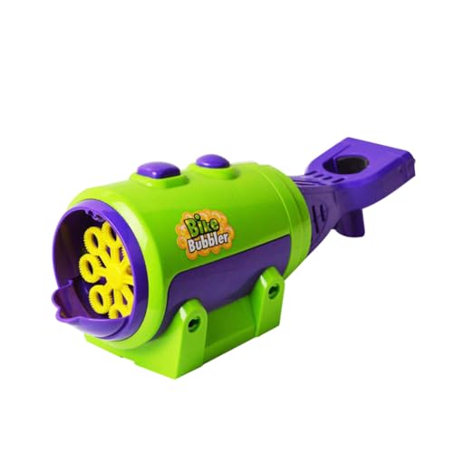 SOIMISS Automatische Seifenblasenmaschine für Fahrrad Tragbar und Bunt Batteriefrei Leichter Outdoor Bubble Maker für Spaßiges Blasen für Sommer und Party SOIMISS Automatische Seifenblasenmaschine für Fahrrad Tragbar und Bunt Batteriefrei Leichter Outdoor Bubble Maker für Spaßiges Blasen für Sommer und Party von SOIMISS