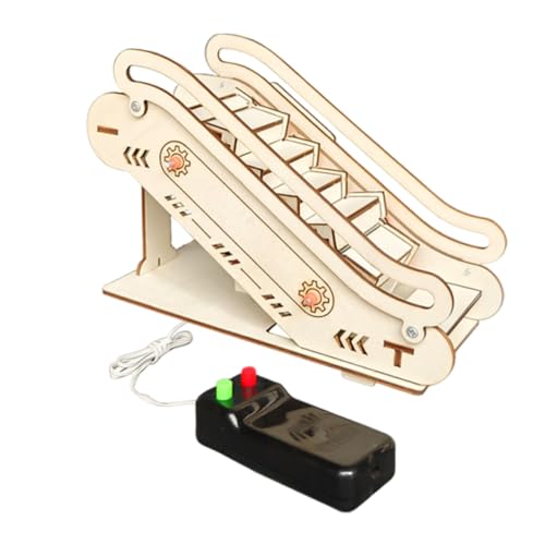 SOIMISS Automatisches Holzaufzug Modellbausatz DIY Wissenschaftsspielzeug für Technologie Kleines Mechanisches Lernspielzeug Kreativität und Technischem Verständnis SOIMISS Automatisches Holzaufzug Modellbausatz DIY Wissenschaftsspielzeug für Technologie Kleines Mechanisches Lernspielzeug Kreativität und Technischem Verständnis von SOIMISS