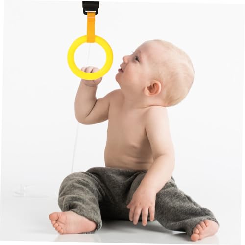 SOIMISS Babybett Pull Ring aus Sicherem Material Glatte Oberfläche Leichtes Greifen Stabiles Laufhilfe Zubehör Handfreundlich Kompakt und Leicht als Junge Mädchen bettgriff für Stehende SOIMISS Babybett Pull Ring aus Sicherem Material Glatte Oberfläche Leichtes Greifen Stabiles Laufhilfe Zubehör Handfreundlich Kompakt und Leicht als Junge Mädchen bettgriff für Stehende von SOIMISS