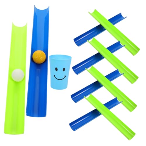 SOIMISS Balance trainingsspiel mit Teilen und Kugeln Outdoor Teamwork Spiel für Geburtstagspartys und Teambuilding mit Innovativem U förmigem Rillendesign Langlebiges Material Anpassbares SOIMISS Balance trainingsspiel mit Teilen und Kugeln Outdoor Teamwork Spiel für Geburtstagspartys und Teambuilding mit Innovativem U förmigem Rillendesign Langlebiges Material Anpassbares von SOIMISS