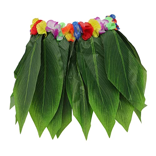 SOIMISS Blätterrock Kostüm Bekleidung Hawaiianische Outfits Hawaii Outfit Grasrock Hawaiianischer Grasrock Hula Tänzerin Grasrock Hawaii Grasrock Rosa Outfits Hawaii von SOIMISS