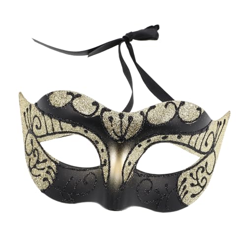 SOIMISS Bunte Venezianische Maskerade Maske Für Frauen Halbgesichtsmaske Für Karneval Halloween Und Partys Elegante Kostümdetails Und Farben Ideal Für Festliche Anlässe von SOIMISS