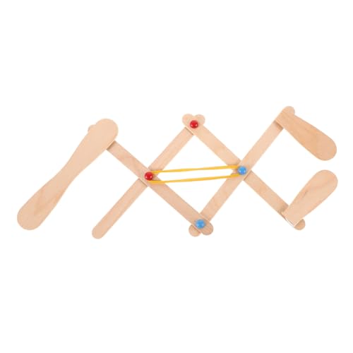 SOIMISS DIY Holzmechanik Modell Bausatz Mechanischer Handarm für Interaktives Lernspielzeug Pädagogisch Kreatives Engineering Wissenschaft zum Basteln und Dekorieren SOIMISS DIY Holzmechanik Modell Bausatz Mechanischer Handarm für Interaktives Lernspielzeug Pädagogisch Kreatives Engineering Wissenschaft zum Basteln und Dekorieren von SOIMISS