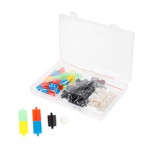 SOIMISS DNA Modell Bausatz Doppelhelix Struktur Wissenschaftliches Lernspielzeug für Schüler Lehrmittel Biologie Unterricht Experimente Labor Unterrichtswerkzeuge SOIMISS DNA Modell Bausatz Doppelhelix Struktur Wissenschaftliches Lernspielzeug für Schüler Lehrmittel Biologie Unterricht Experimente Labor Unterrichtswerkzeuge von SOIMISS