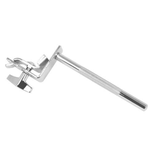 SOIMISS Drum Mounted Cowbell Holder Klemme Robustes Material Vielseitiger Clip für Bass Drum und Schlagzeugständer Zubehör für Percussion Musiker SOIMISS Drum Mounted Cowbell Holder Klemme Robustes Material Vielseitiger Clip für Bass Drum und Schlagzeugständer Zubehör für Percussion Musiker von SOIMISS
