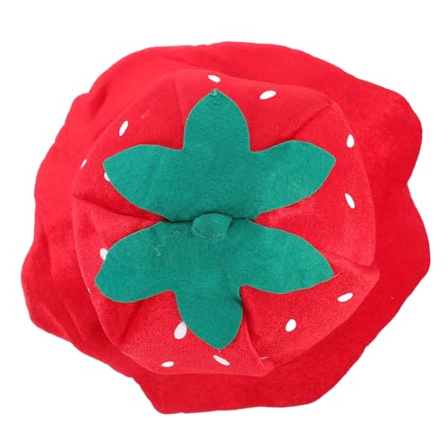 SOIMISS Erdbeerhut Erdbeer Halloween Hut Foto Requisite Karnevals Kopfdekoration Cosplay Partyhut Karnevals Kopfschmuck Lustiger Hut Kopfbedeckung Baumwolle SOIMISS Erdbeerhut Erdbeer Halloween Hut Foto Requisite Karnevals Kopfdekoration Cosplay Partyhut Karnevals Kopfschmuck Lustiger Hut Kopfbedeckung Baumwolle von SOIMISS