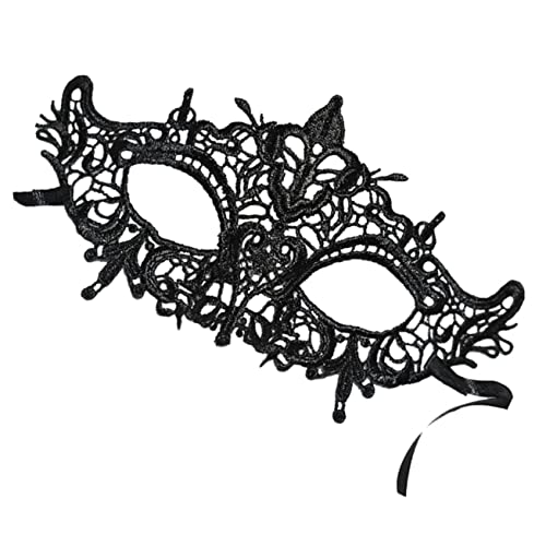 SOIMISS Hochwertige Schwarze Halloween-tanz-stereotyp-augenmuschel Für Maskenpartys Für Damen von SOIMISS