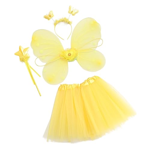 SOIMISS Fairy Rock Performance Kleidungsset Für Mädchen 1 Set Kostümzubehör Für Kreative Rollenspiele Und Bühnenauftritte Ideal Für Karneval Und Fasching von SOIMISS