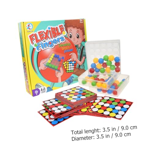 SOIMISS Finger rollball brettspiel Interaktives Lernspielzeug für Erwachsene Fördert Konzentration Fingerfertigkeit Beobachtung und Logisches Denken Langlebig Anti rutsch für SOIMISS Finger rollball brettspiel Interaktives Lernspielzeug für Erwachsene Fördert Konzentration Fingerfertigkeit Beobachtung und Logisches Denken Langlebig Anti rutsch für von SOIMISS