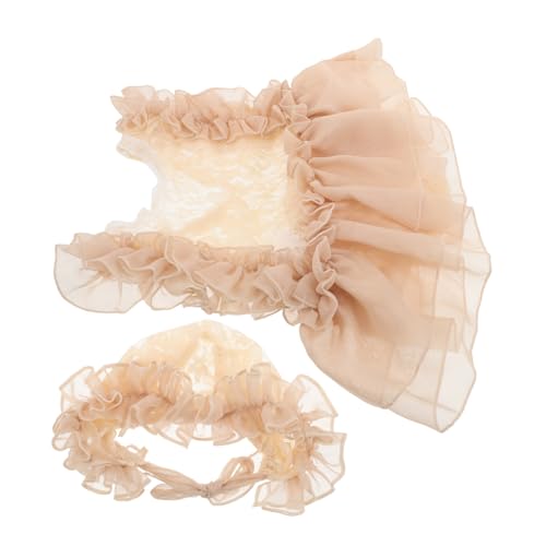 SOIMISS Fotoshooting Outfit für Neugeborene Mädchen Weiches Atmungsaktives Khaki Kleid Bequemes Fotokostüm Schneller Umzug Sanft zur Babyhaut für Neugeborenenfotos SOIMISS Fotoshooting Outfit für Neugeborene Mädchen Weiches Atmungsaktives Khaki Kleid Bequemes Fotokostüm Schneller Umzug Sanft zur Babyhaut für Neugeborenenfotos von SOIMISS