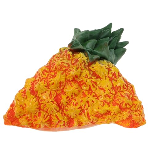 SOIMISS Fruchtmaske Festivalmaske Ananas-gesichtsmaske Obst-halloween-kostüm Für Erwachsene Fruchtkopfkostüm Ananas Kostüm Fruchtkostüm Für Erwachsene Ananas-kostüm Orange Emulsion von SOIMISS