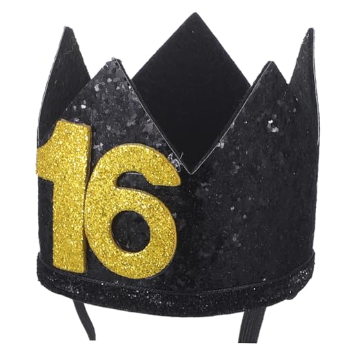 SOIMISS Geburtstag Goldene Krone Diadem für Mädchen Jungen Dekorativ Langlebig Bequem für Geburtstagsfeier Themenparty SOIMISS Geburtstag Goldene Krone Diadem für Mädchen Jungen Dekorativ Langlebig Bequem für Geburtstagsfeier Themenparty von SOIMISS