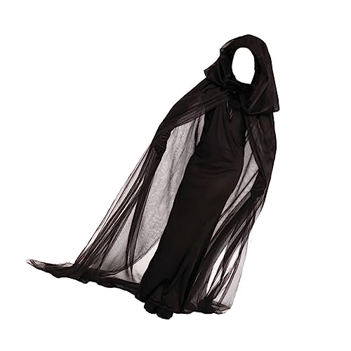 SOIMISS Halloween-Hexenkleid für Rollenspiele Nachtclubkleider für Frauen schwarzes Kostüm Teufel Kostüm Frauen halloween mitgebsel halloween oblaten Hexenkostüm für Frauen für Auftritte von SOIMISS