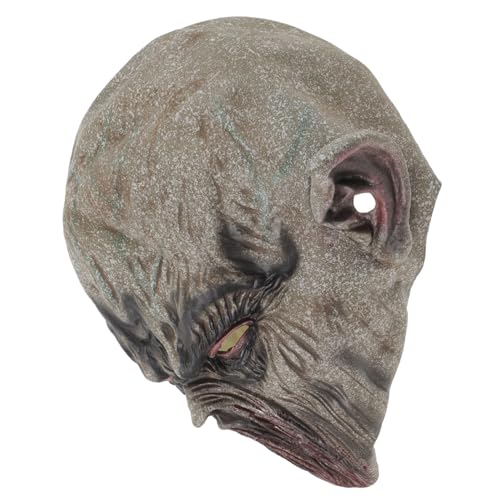 SOIMISS Halloween Horror Maske Gruselige Schreckliche Maske Für Cosplay Und Mottopartys Perfekte Gesichtsbedeckung Für Schockierende Auftritte Ideal Für Halloween Und Kostüme von SOIMISS