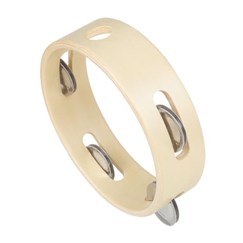 SOIMISS Handtrommel Tamburin Percussion Instrument Leicht Spielend für Erwachsene Rhythmusförderndes Musikspielzeug für Party und Musikkurse SOIMISS Handtrommel Tamburin Percussion Instrument Leicht Spielend für Erwachsene Rhythmusförderndes Musikspielzeug für Party und Musikkurse von SOIMISS