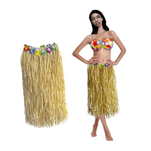 SOIMISS Hawaii-partykleid Hawaii-performance-rock Rock Für Frauen Luau Hula Hula-tanzkostüm Luau-partykostüm Hawaiianisches Hula-outfit Outfit Für Mädchen Kleideranzüge Für Mädchen von SOIMISS