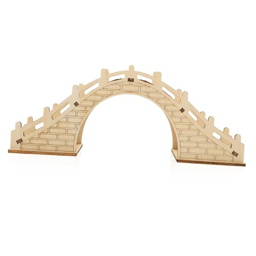 SOIMISS Holz DIY Bogenbrücke Bausatz Lernspielzeug Handgefertigt Kreatives Experimentierspielzeug für Jungen Mädchen für Eltern Junge Mädchen und Schreibtischdekoration SOIMISS Holz DIY Bogenbrücke Bausatz Lernspielzeug Handgefertigt Kreatives Experimentierspielzeug für Jungen Mädchen für Eltern Junge Mädchen und Schreibtischdekoration von SOIMISS