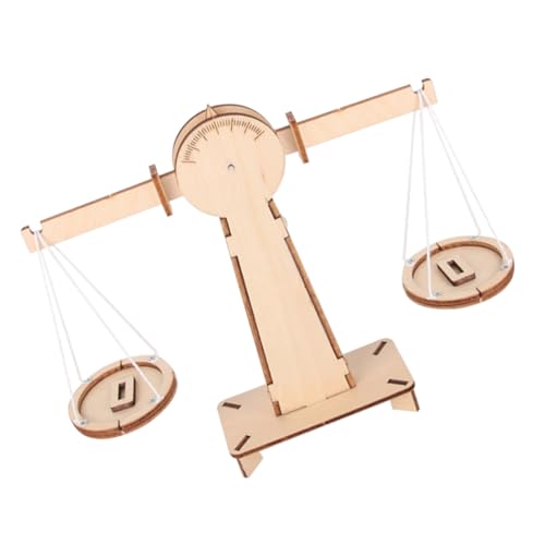 SOIMISS Holz DIY Lernspielzeug Vorgefertigte Holzteile Einfache Montage Pädagogisches Experimentmaterial für Handfertigkeit und Naturwissenschaftliches Lernen Montessori Balance SOIMISS Holz DIY Lernspielzeug Vorgefertigte Holzteile Einfache Montage Pädagogisches Experimentmaterial für Handfertigkeit und Naturwissenschaftliches Lernen Montessori Balance von SOIMISS
