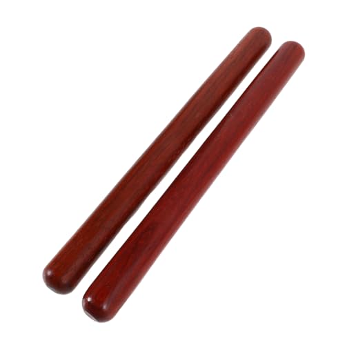 SOIMISS Holz Rhythmus Sticks für Langlebige Orff Percussion Instrumente aus Robustem Hartholz Ergonomisch für Kleine Hände für Xylophon Kindgerechtes Musikinstrument Eltern Junge Mädchen SOIMISS Holz Rhythmus Sticks für Langlebige Orff Percussion Instrumente aus Robustem Hartholz Ergonomisch für Kleine Hände für Xylophon Kindgerechtes Musikinstrument Eltern Junge Mädchen von SOIMISS